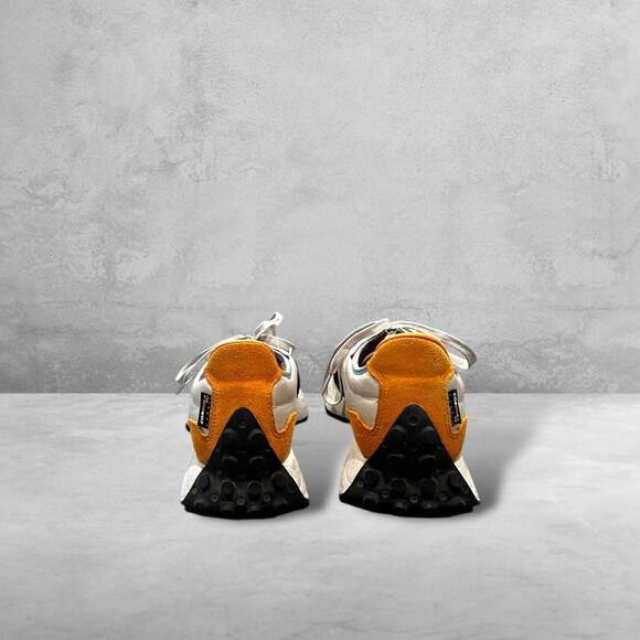 ★ New Balance 327 ‘Moonbeam Madras Orange’ Multi-Color Suede Sneaker ★ - Picture 7 of 9